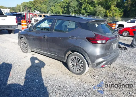 2024 Nissan Kicks Sr from USA, damaged, VIN 3N1CP5DV2RL481030